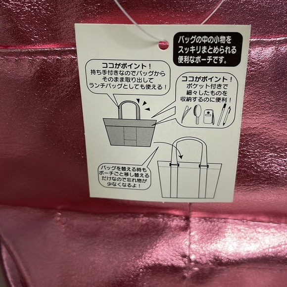 Sanrio/Vivitix pink lunch bag - Picture 4 of 8